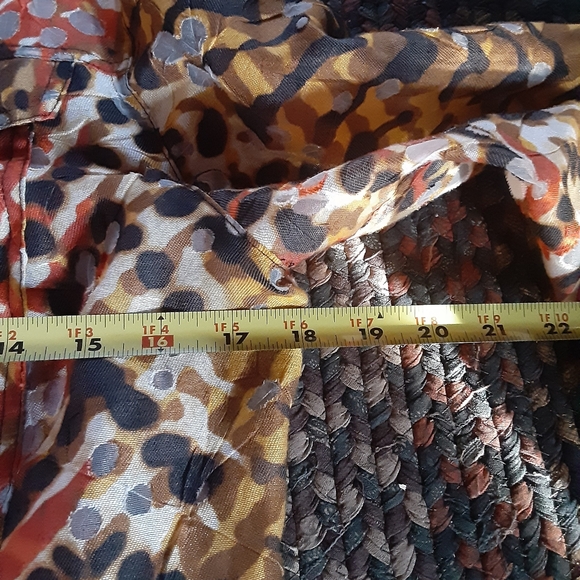 Ruby Rd Colorful Sheer Jacket - Picture 8 of 9